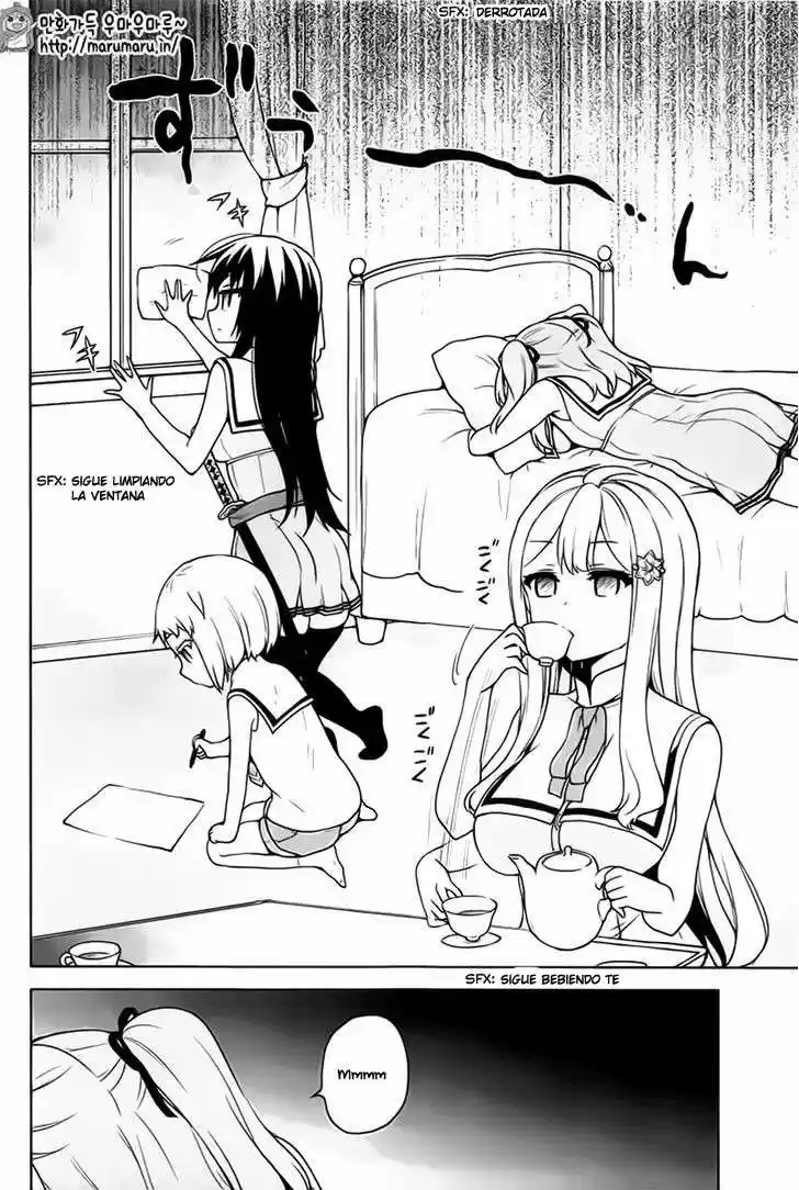 Ore ga Ojousama Gakkou ni "Shomin Sample" Toshite Rachirareta Ken (2012) - Capítulo 48.1 - Página 12 - LectorTMOo