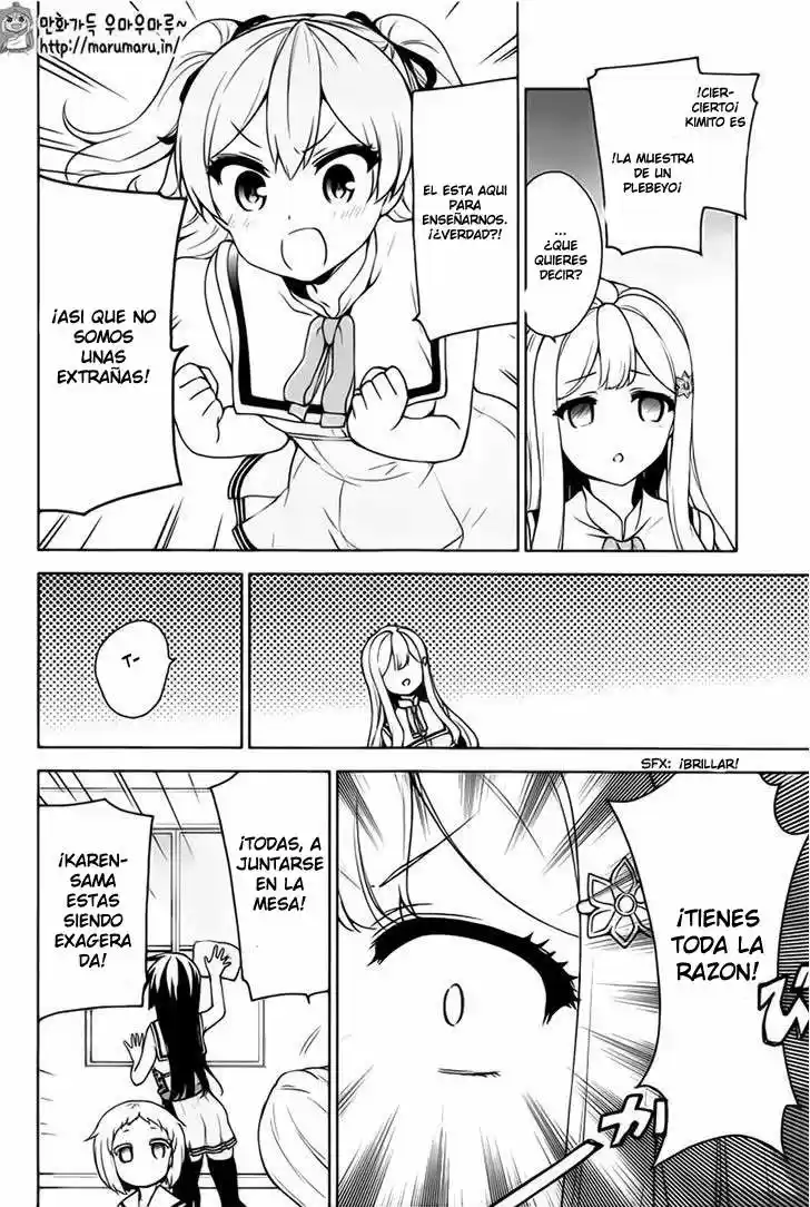 Ore ga Ojousama Gakkou ni "Shomin Sample" Toshite Rachirareta Ken (2012) - Capítulo 48.1 - Página 14 - LectorTMOo