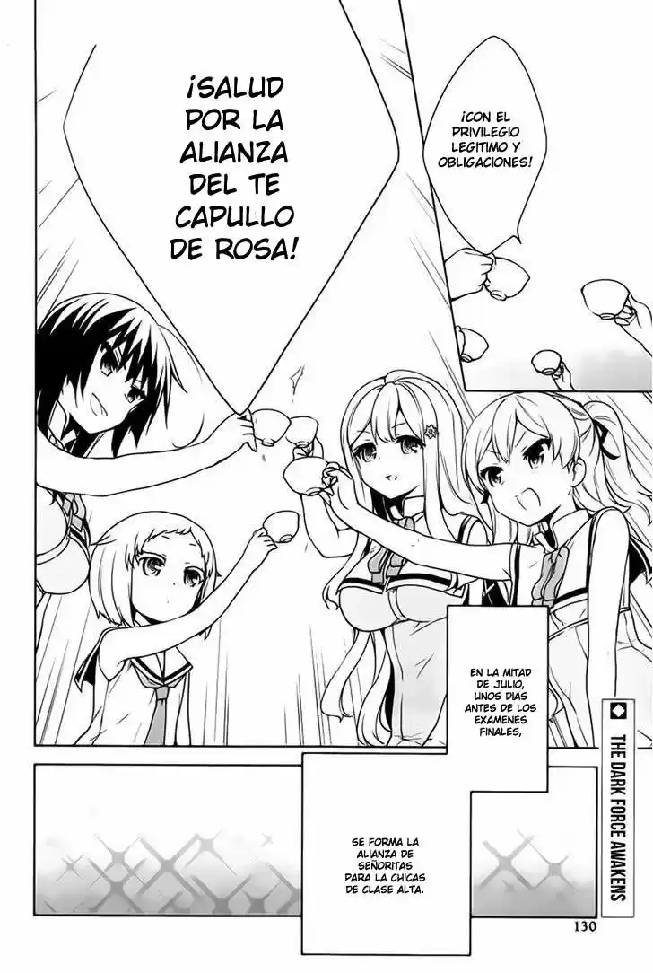 Ore ga Ojousama Gakkou ni "Shomin Sample" Toshite Rachirareta Ken (2012) - Capítulo 48.1 - Página 17 - LectorTMOo