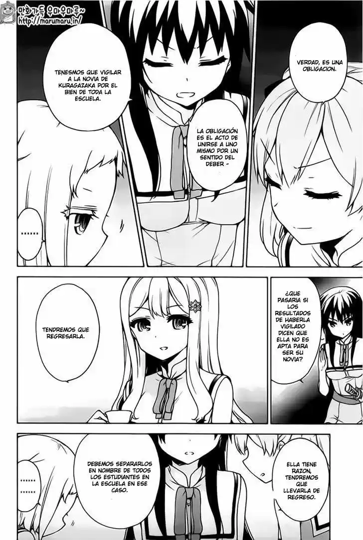 Ore ga Ojousama Gakkou ni "Shomin Sample" Toshite Rachirareta Ken (2012) - Capítulo 48.1 - Página 18 - LectorTMOo