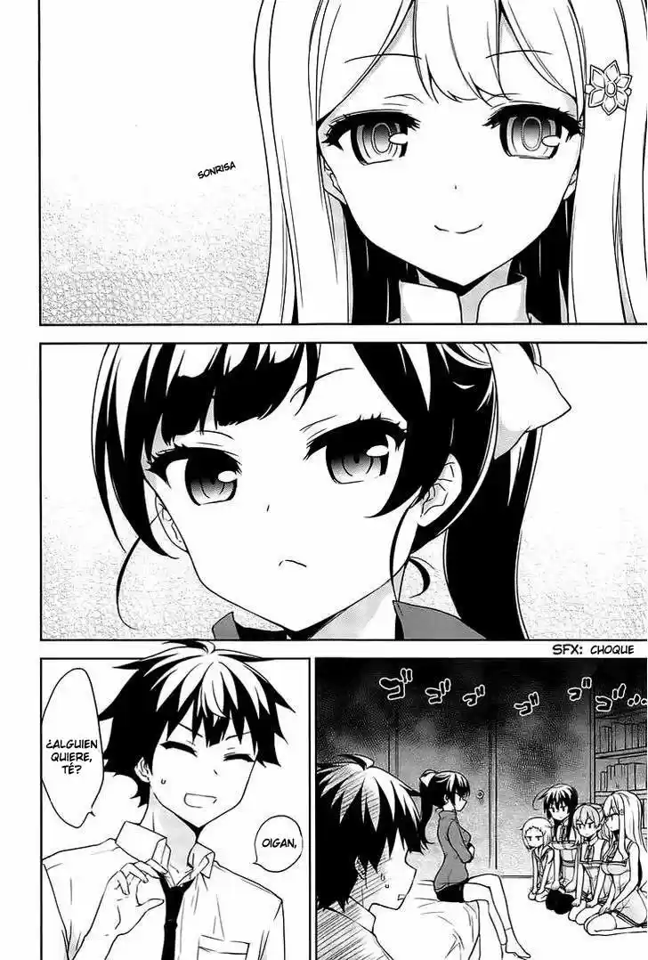 Ore ga Ojousama Gakkou ni "Shomin Sample" Toshite Rachirareta Ken (2012) - Capítulo 49 - Página 4 - LectorTMOo