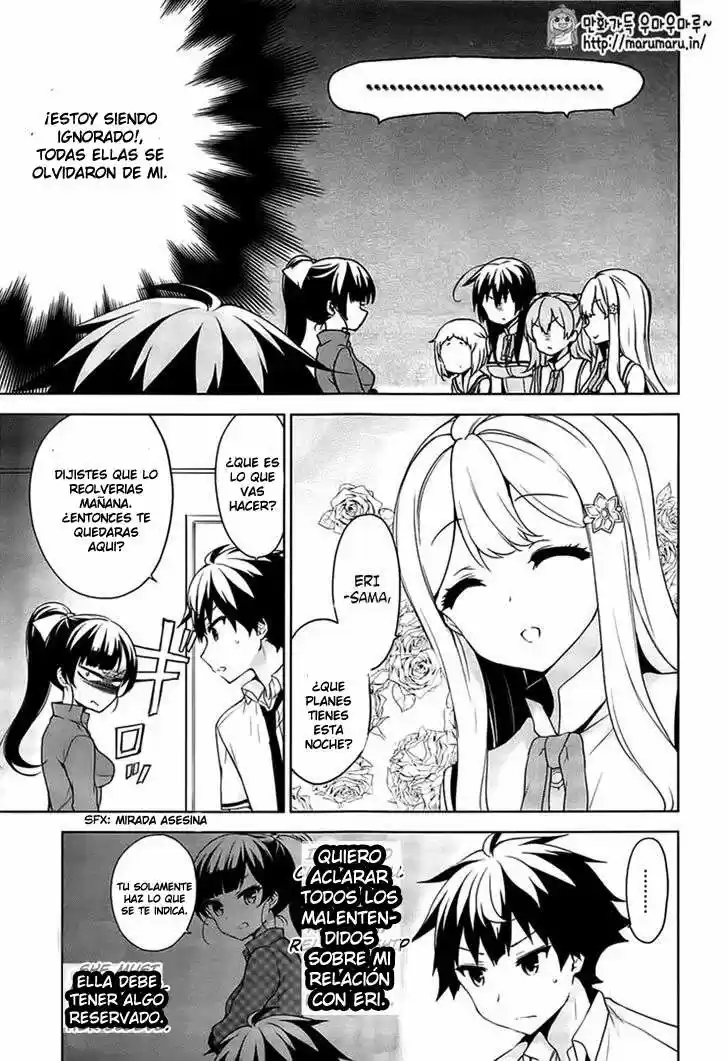 Ore ga Ojousama Gakkou ni "Shomin Sample" Toshite Rachirareta Ken (2012) - Capítulo 49 - Página 5 - LectorTMOo