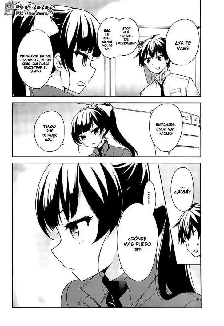 Ore ga Ojousama Gakkou ni "Shomin Sample" Toshite Rachirareta Ken (2012) - Capítulo 49 - Página 6 - LectorTMOo