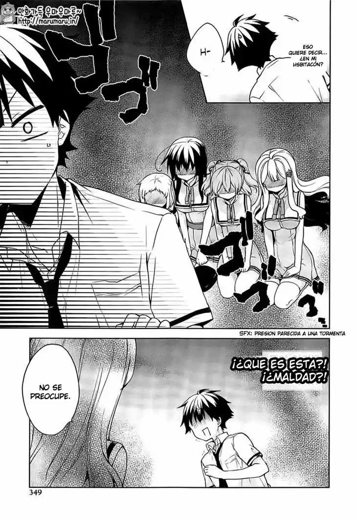 Ore ga Ojousama Gakkou ni "Shomin Sample" Toshite Rachirareta Ken (2012) - Capítulo 49 - Página 7 - LectorTMOo