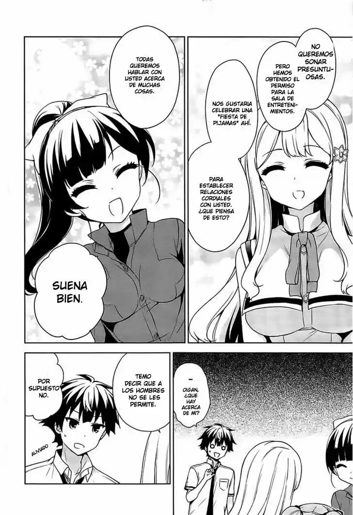 Ore ga Ojousama Gakkou ni "Shomin Sample" Toshite Rachirareta Ken (2012) - Capítulo 49 - Página 8 - LectorTMOo