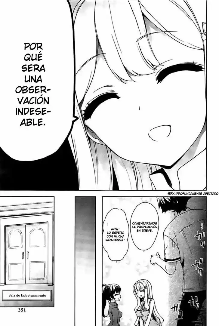 Ore ga Ojousama Gakkou ni "Shomin Sample" Toshite Rachirareta Ken (2012) - Capítulo 49 - Página 9 - LectorTMOo