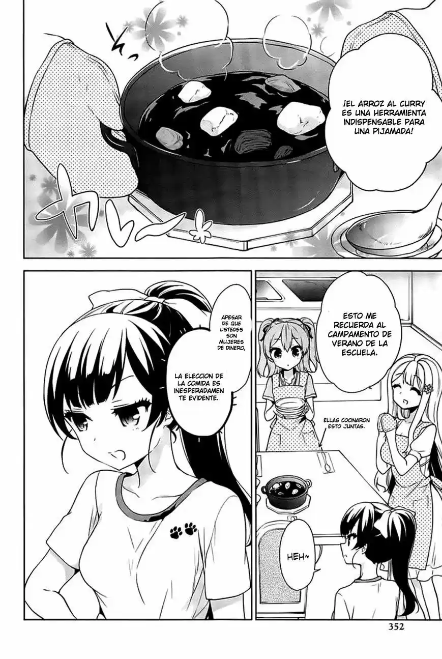 Ore ga Ojousama Gakkou ni "Shomin Sample" Toshite Rachirareta Ken (2012) - Capítulo 49 - Página 10 - LectorTMOo