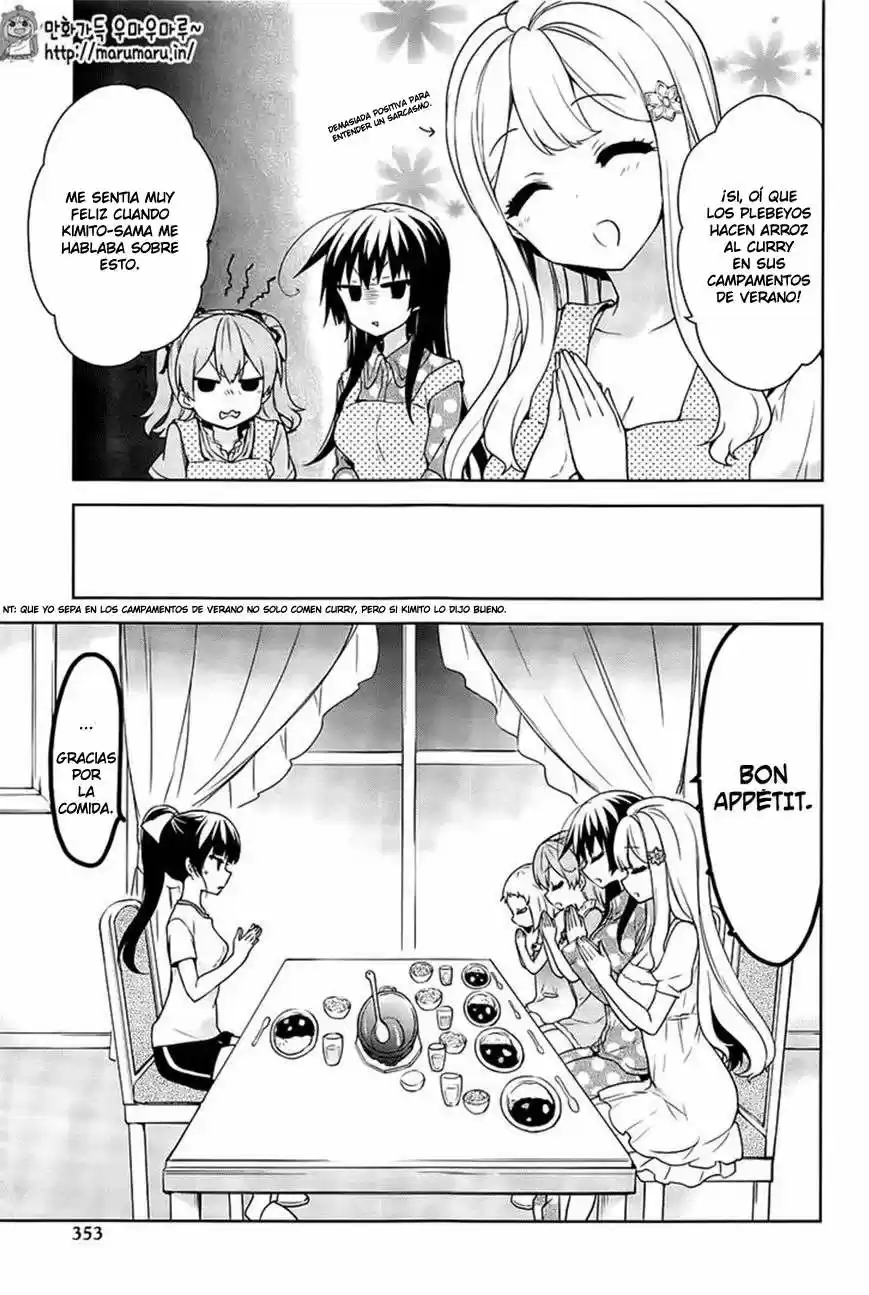 Ore ga Ojousama Gakkou ni "Shomin Sample" Toshite Rachirareta Ken (2012) - Capítulo 49 - Página 11 - LectorTMOo