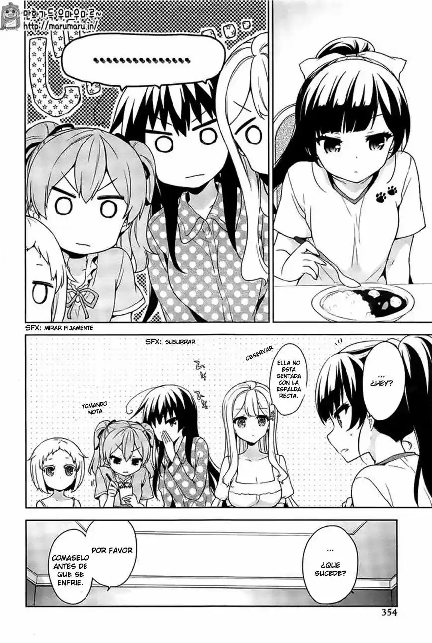 Ore ga Ojousama Gakkou ni "Shomin Sample" Toshite Rachirareta Ken (2012) - Capítulo 49 - Página 12 - LectorTMOo