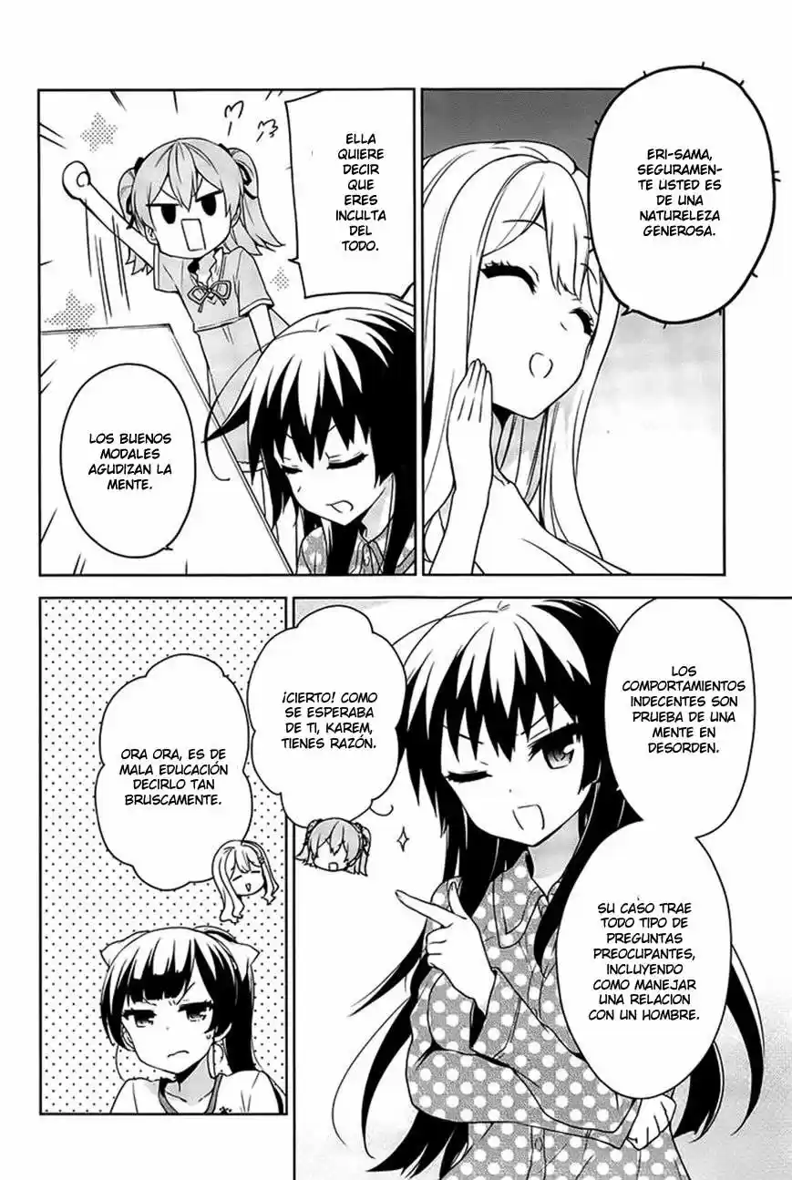 Ore ga Ojousama Gakkou ni "Shomin Sample" Toshite Rachirareta Ken (2012) - Capítulo 49 - Página 14 - LectorTMOo