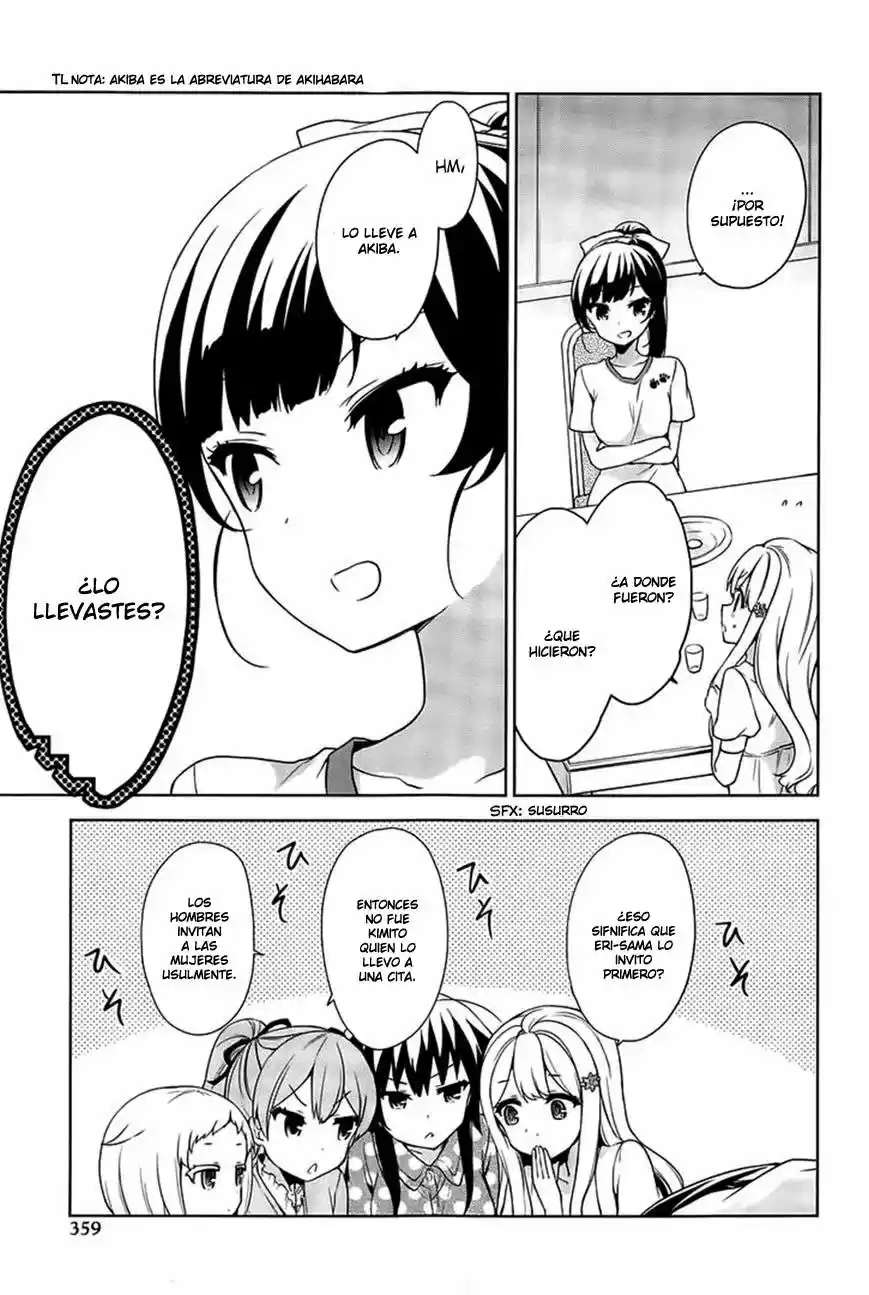 Ore ga Ojousama Gakkou ni "Shomin Sample" Toshite Rachirareta Ken (2012) - Capítulo 49 - Página 17 - LectorTMOo