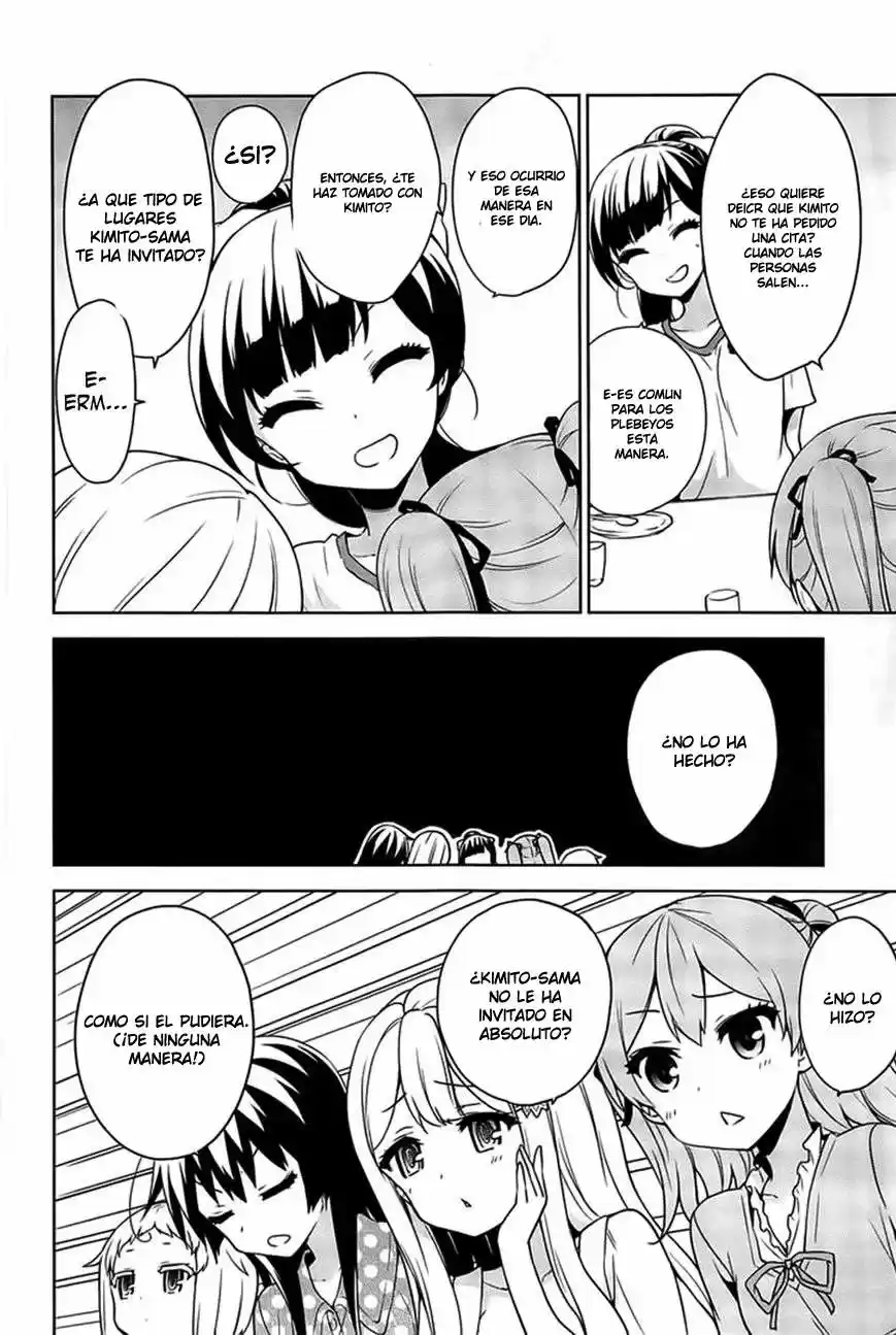 Ore ga Ojousama Gakkou ni "Shomin Sample" Toshite Rachirareta Ken (2012) - Capítulo 49 - Página 18 - LectorTMOo