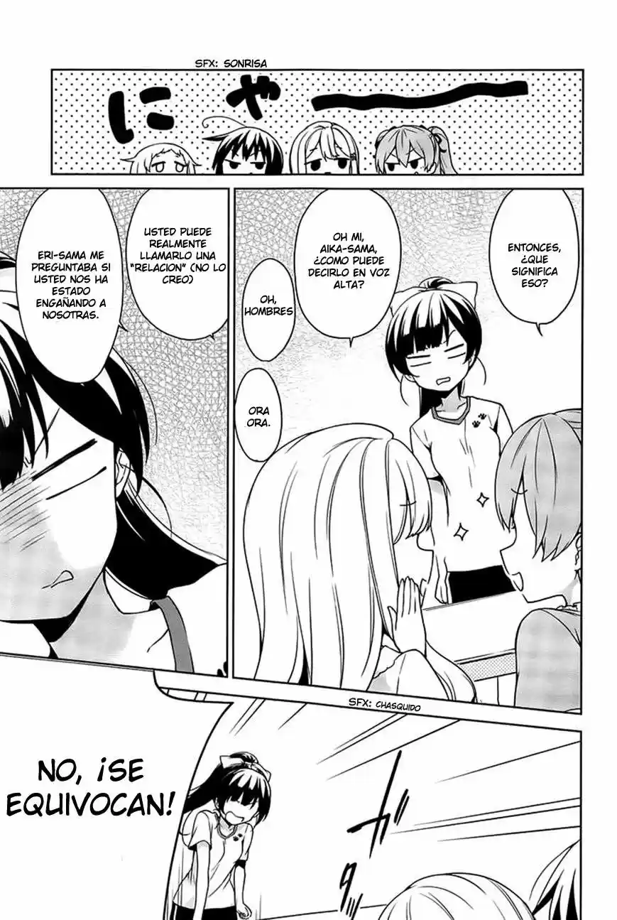 Ore ga Ojousama Gakkou ni "Shomin Sample" Toshite Rachirareta Ken (2012) - Capítulo 49 - Página 19 - LectorTMOo