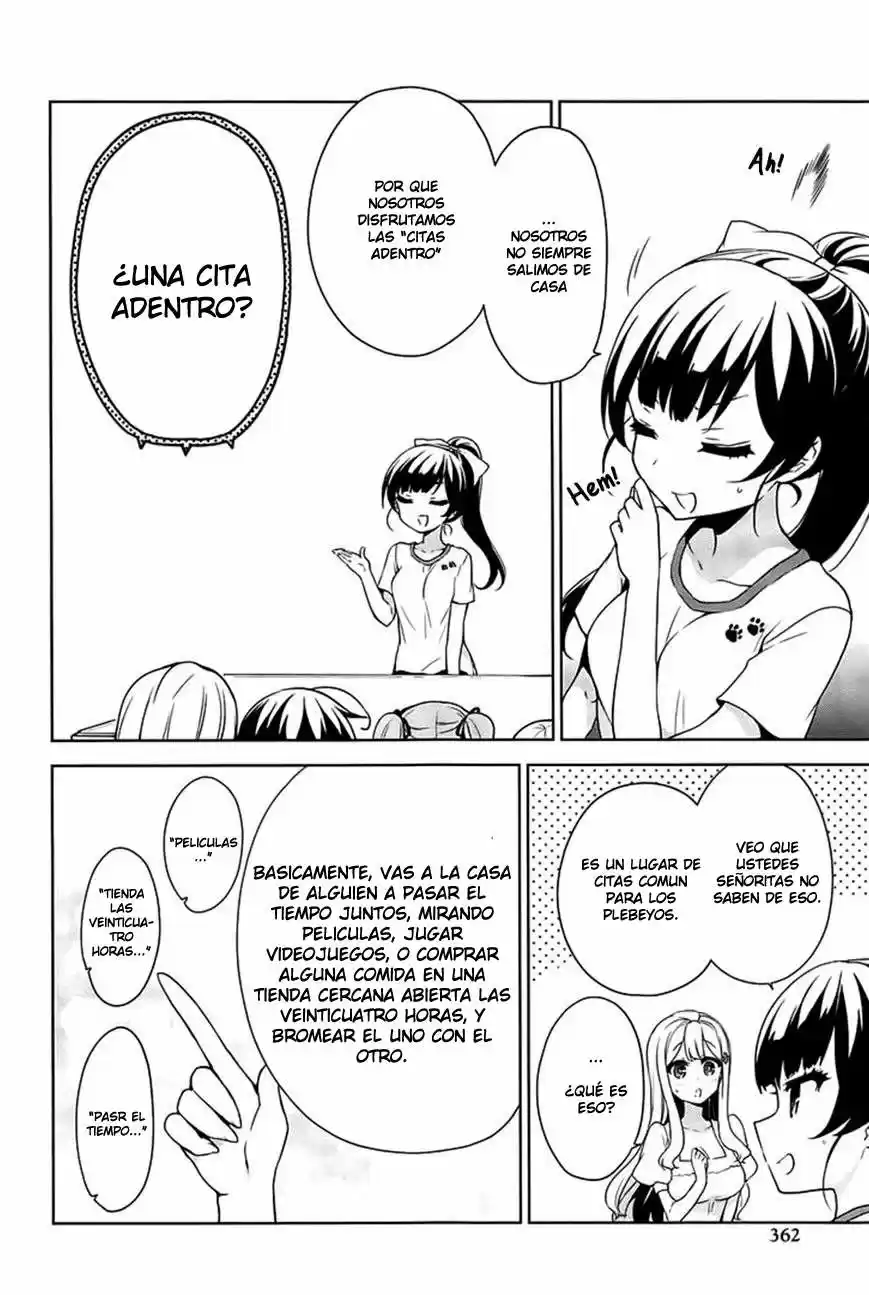 Ore ga Ojousama Gakkou ni "Shomin Sample" Toshite Rachirareta Ken (2012) - Capítulo 49 - Página 20 - LectorTMOo