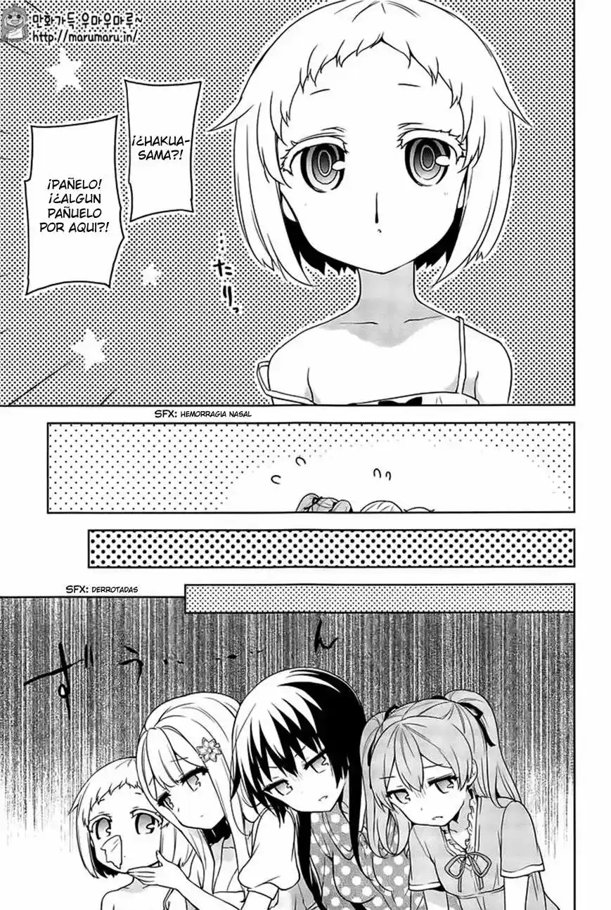 Ore ga Ojousama Gakkou ni "Shomin Sample" Toshite Rachirareta Ken (2012) - Capítulo 49 - Página 23 - LectorTMOo