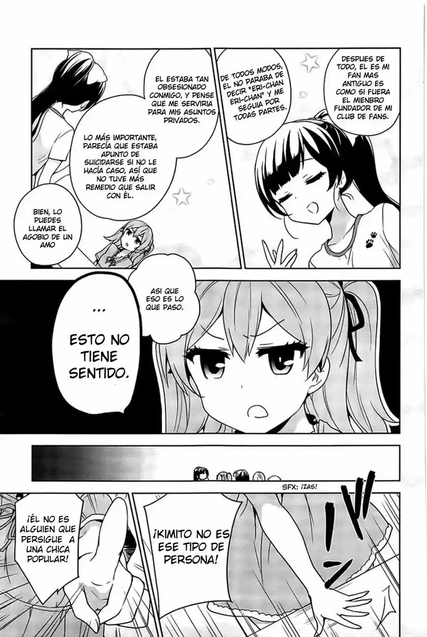 Ore ga Ojousama Gakkou ni "Shomin Sample" Toshite Rachirareta Ken (2012) - Capítulo 49 - Página 25 - LectorTMOo