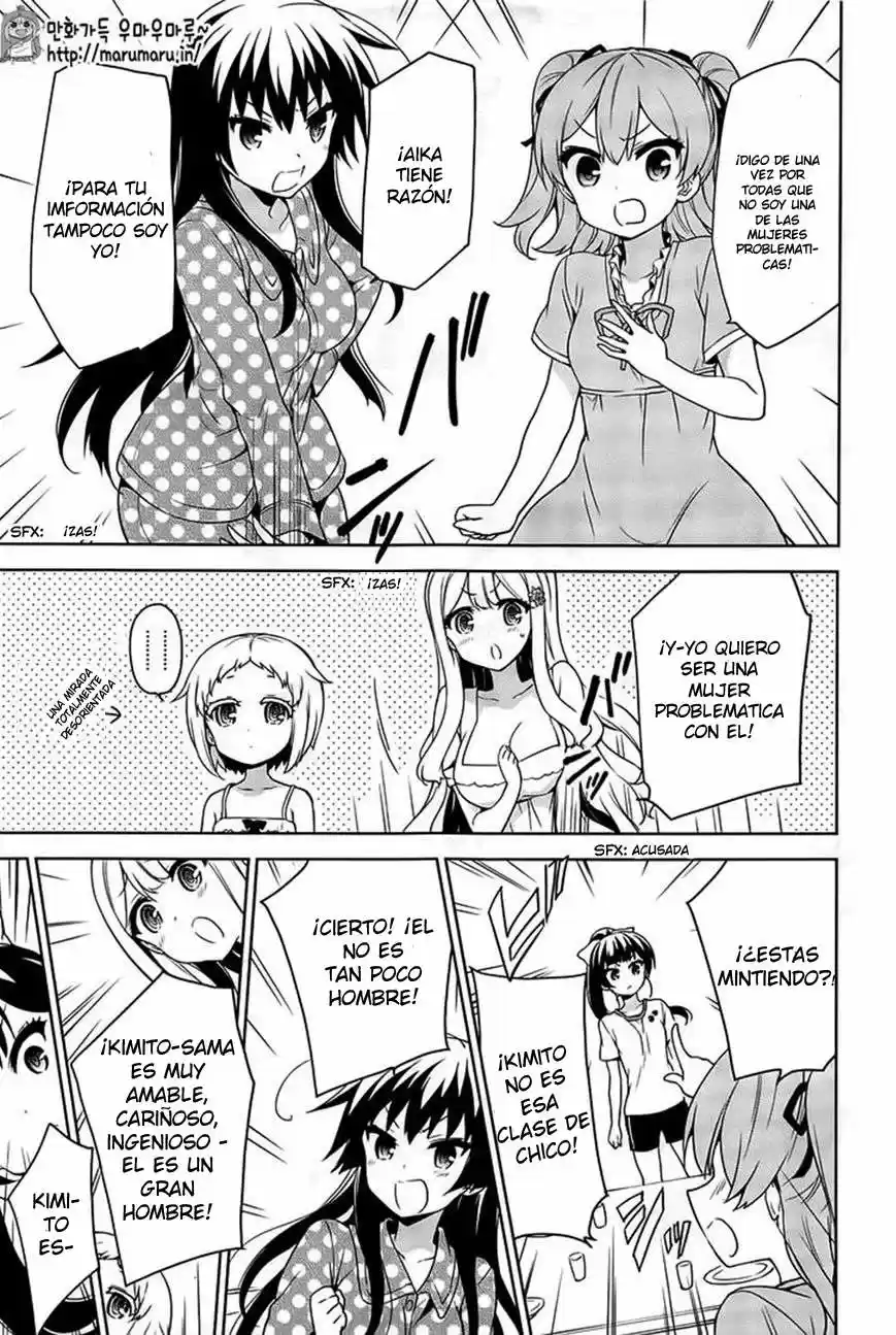 Ore ga Ojousama Gakkou ni "Shomin Sample" Toshite Rachirareta Ken (2012) - Capítulo 49 - Página 27 - LectorTMOo