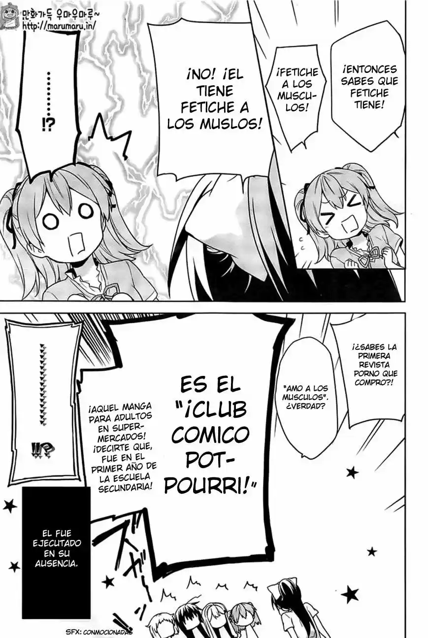 Ore ga Ojousama Gakkou ni "Shomin Sample" Toshite Rachirareta Ken (2012) - Capítulo 49 - Página 29 - LectorTMOo