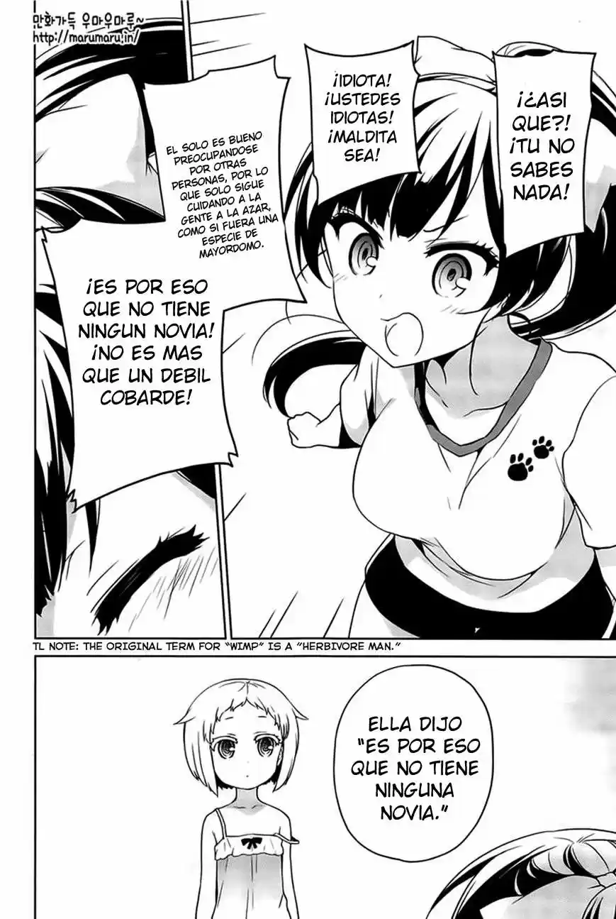Ore ga Ojousama Gakkou ni "Shomin Sample" Toshite Rachirareta Ken (2012) - Capítulo 49 - Página 30 - LectorTMOo