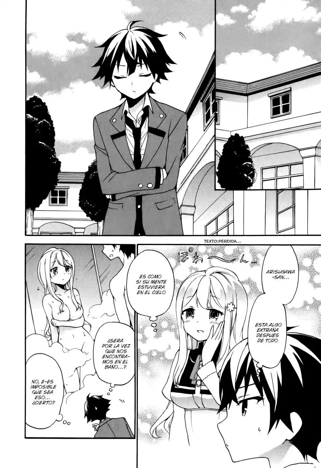 Ore ga Ojousama Gakkou ni "Shomin Sample" Toshite Rachirareta Ken (2012) - Capítulo 5 - Página 3 - LectorTMOo