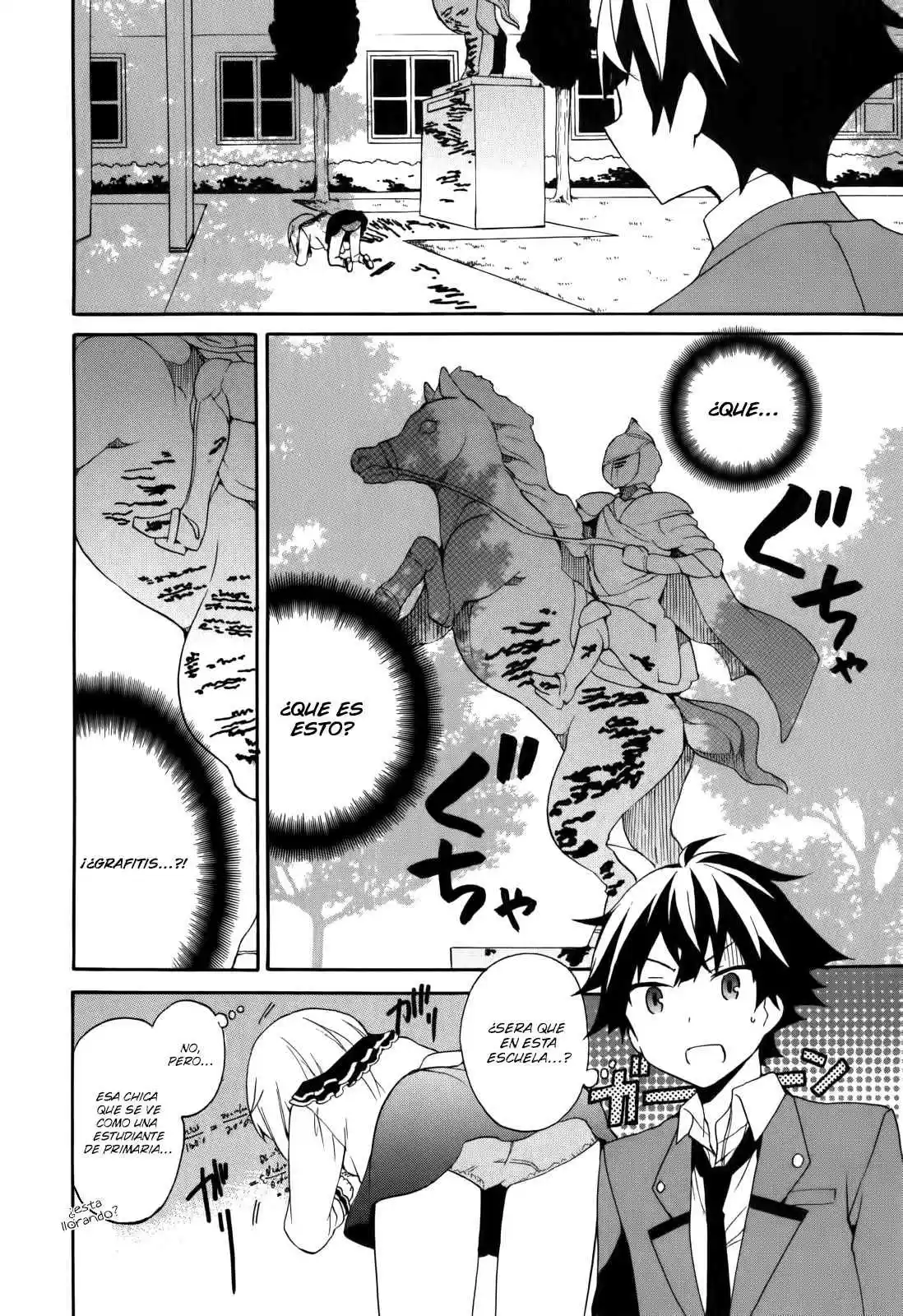 Ore ga Ojousama Gakkou ni "Shomin Sample" Toshite Rachirareta Ken (2012) - Capítulo 5 - Página 5 - LectorTMOo