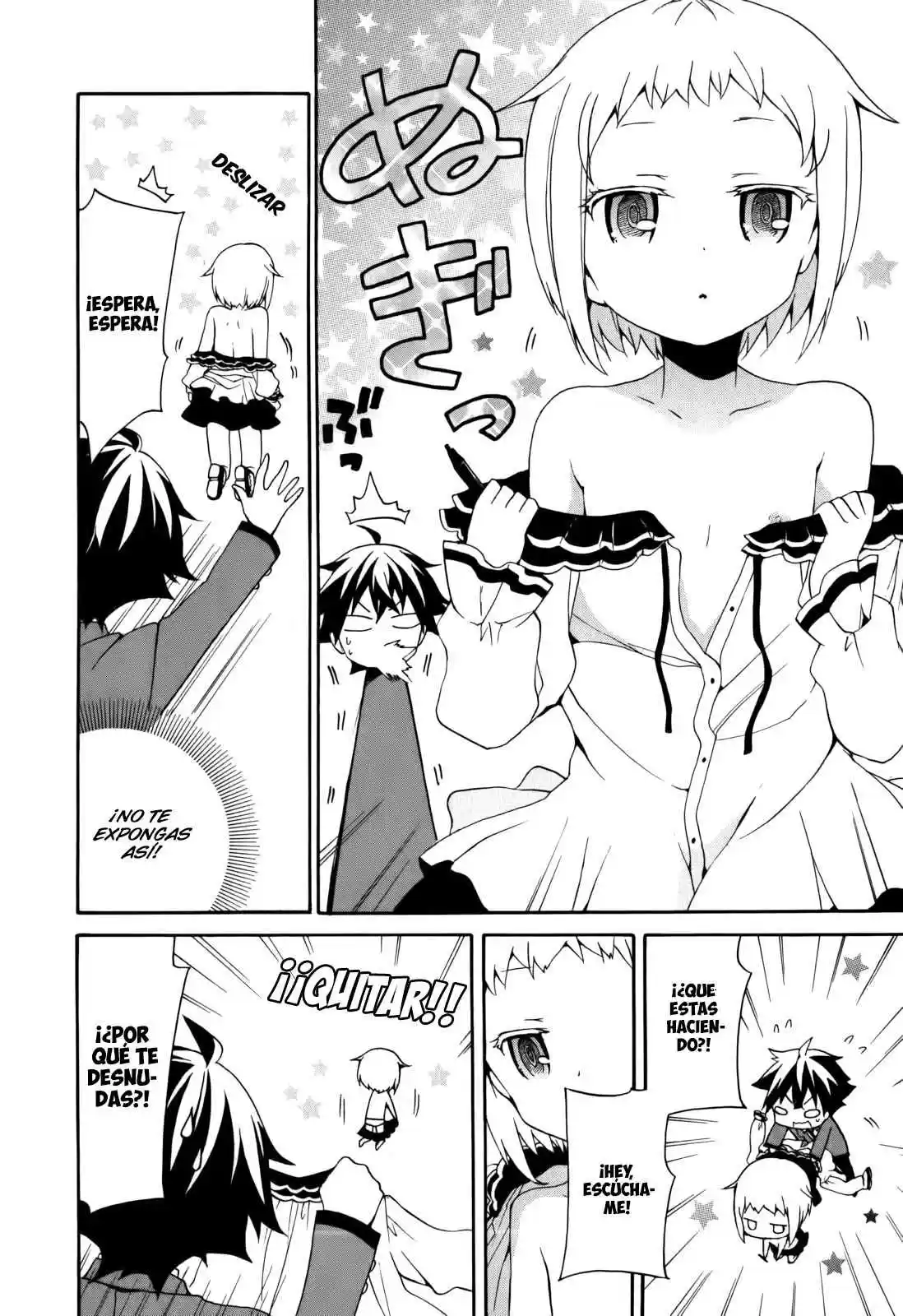 Ore ga Ojousama Gakkou ni "Shomin Sample" Toshite Rachirareta Ken (2012) - Capítulo 5 - Página 7 - LectorTMOo