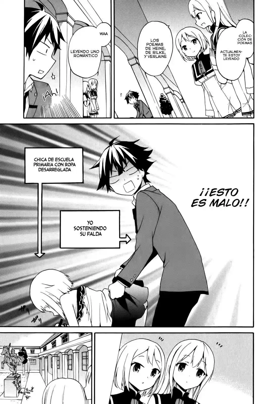 Ore ga Ojousama Gakkou ni "Shomin Sample" Toshite Rachirareta Ken (2012) - Capítulo 5 - Página 8 - LectorTMOo