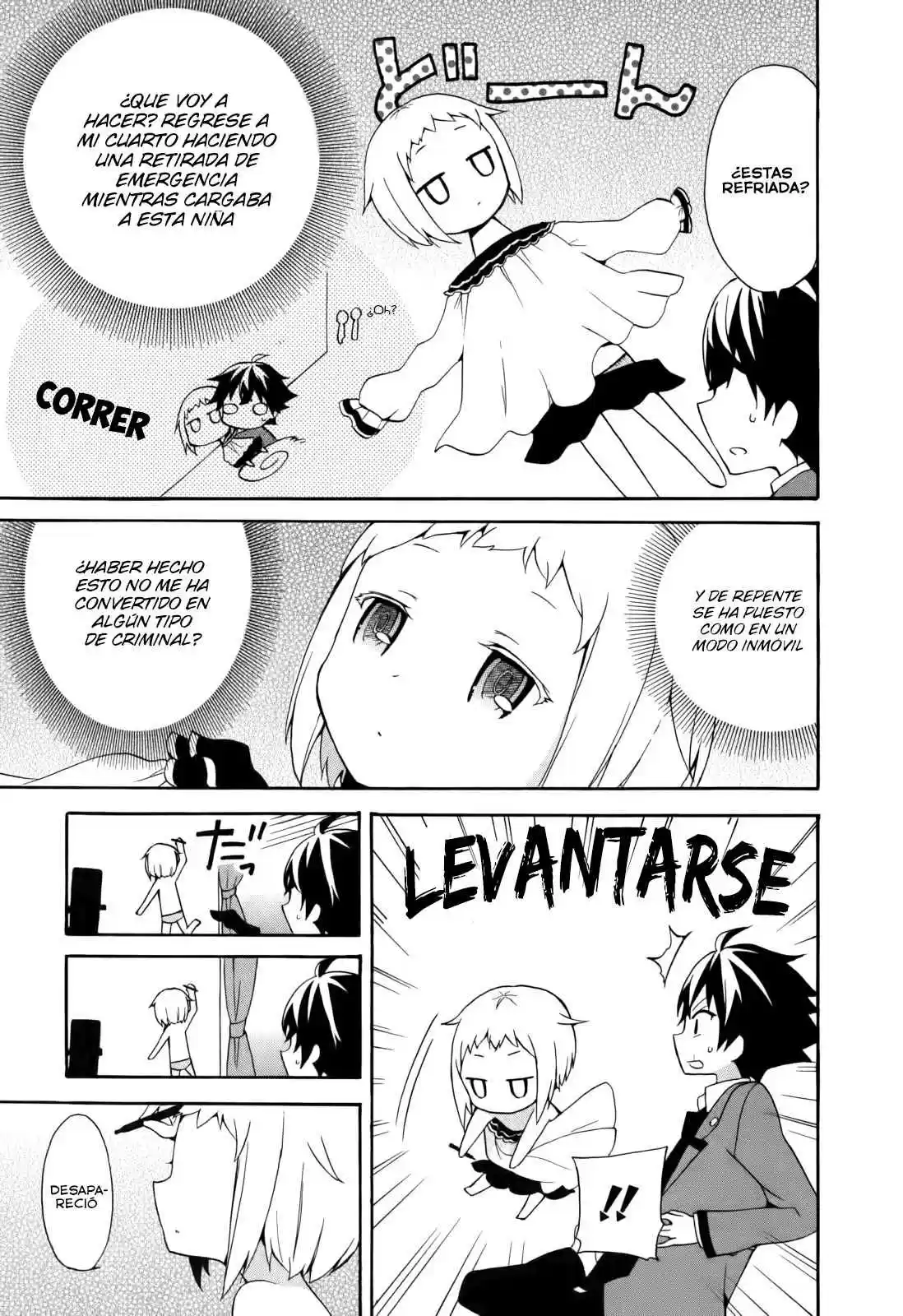 Ore ga Ojousama Gakkou ni "Shomin Sample" Toshite Rachirareta Ken (2012) - Capítulo 5 - Página 10 - LectorTMOo