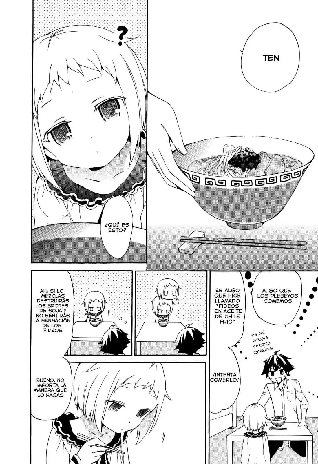 Ore ga Ojousama Gakkou ni "Shomin Sample" Toshite Rachirareta Ken (2012) - Capítulo 5 - Página 15 - LectorTMOo