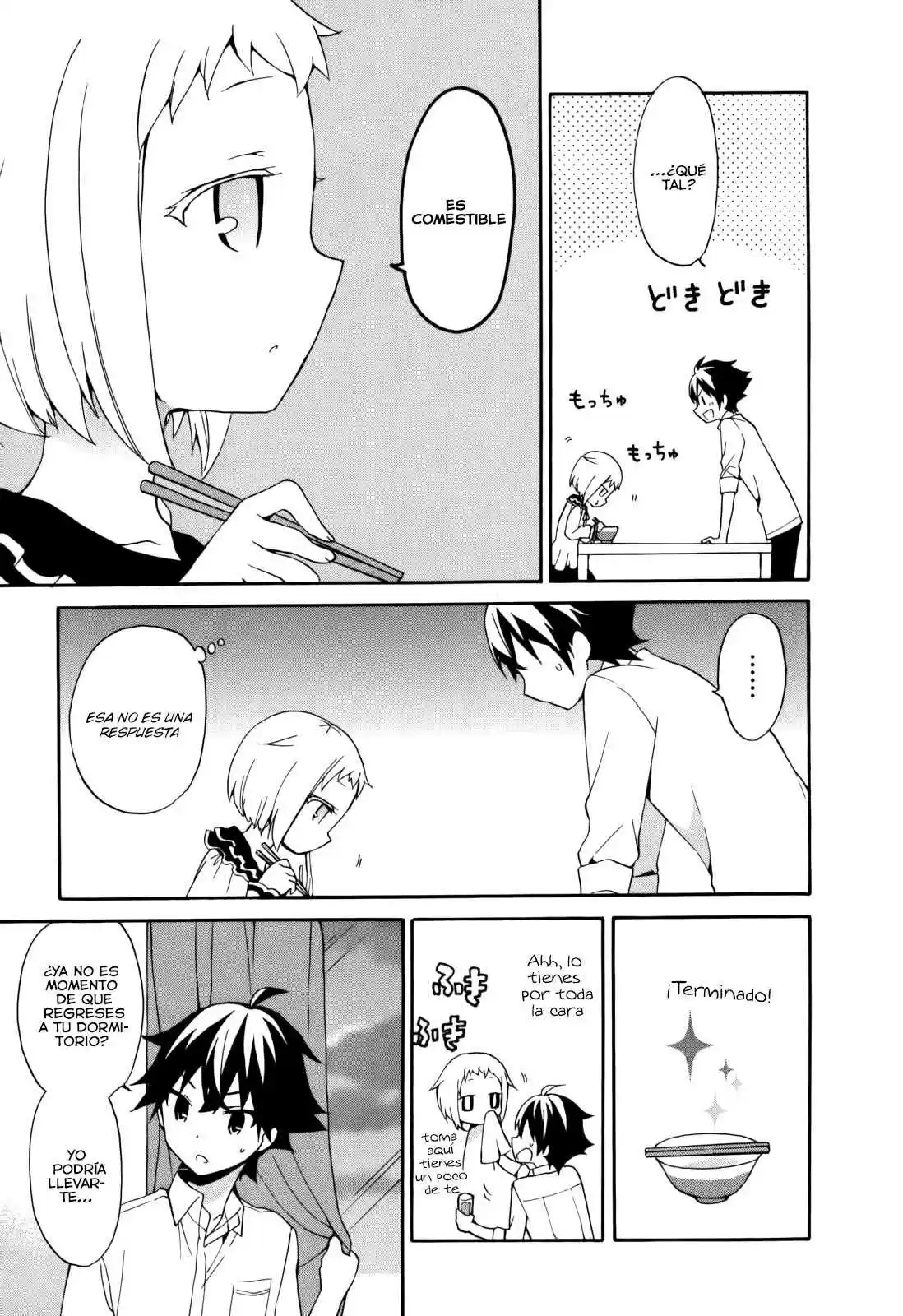 Ore ga Ojousama Gakkou ni "Shomin Sample" Toshite Rachirareta Ken (2012) - Capítulo 5 - Página 16 - LectorTMOo