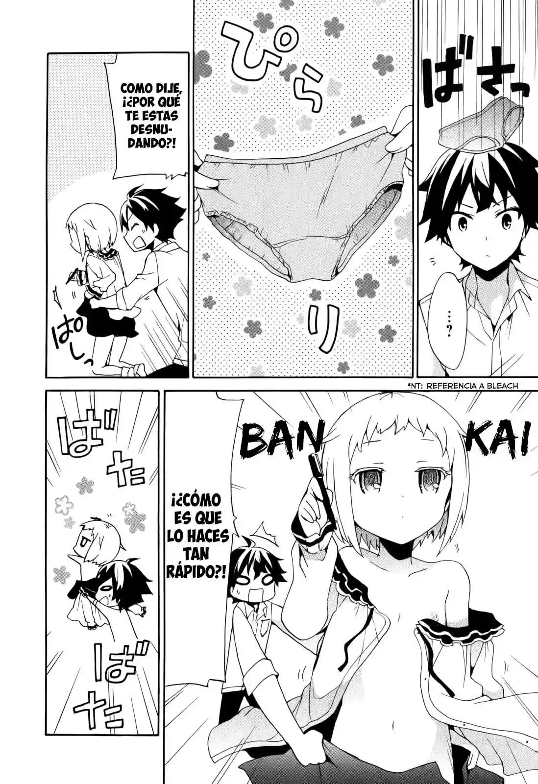 Ore ga Ojousama Gakkou ni "Shomin Sample" Toshite Rachirareta Ken (2012) - Capítulo 5 - Página 19 - LectorTMOo