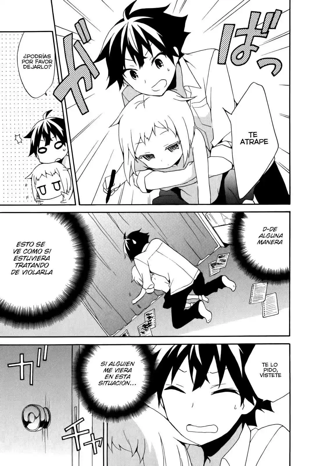Ore ga Ojousama Gakkou ni "Shomin Sample" Toshite Rachirareta Ken (2012) - Capítulo 5 - Página 20 - LectorTMOo