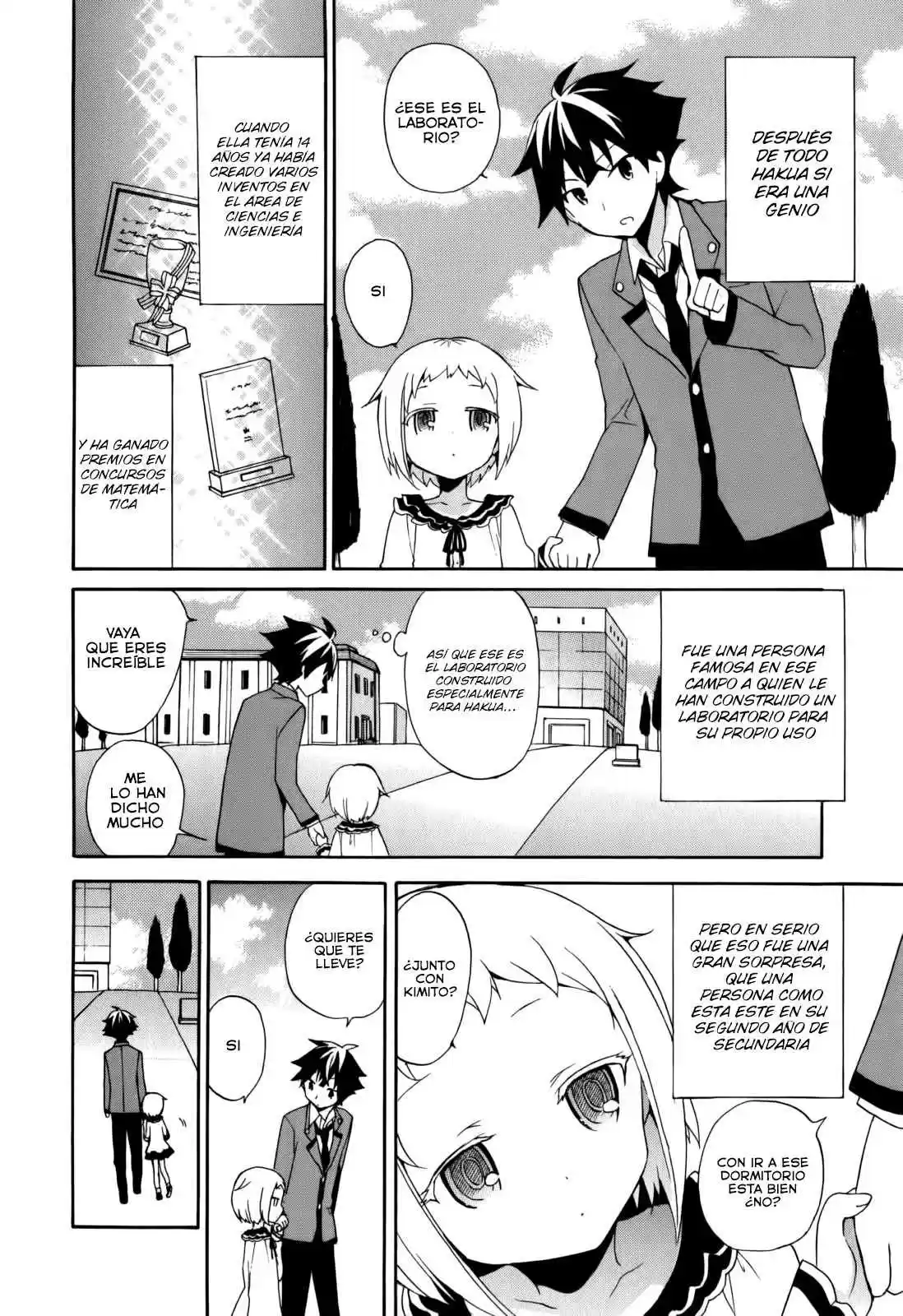 Ore ga Ojousama Gakkou ni "Shomin Sample" Toshite Rachirareta Ken (2012) - Capítulo 5 - Página 23 - LectorTMOo
