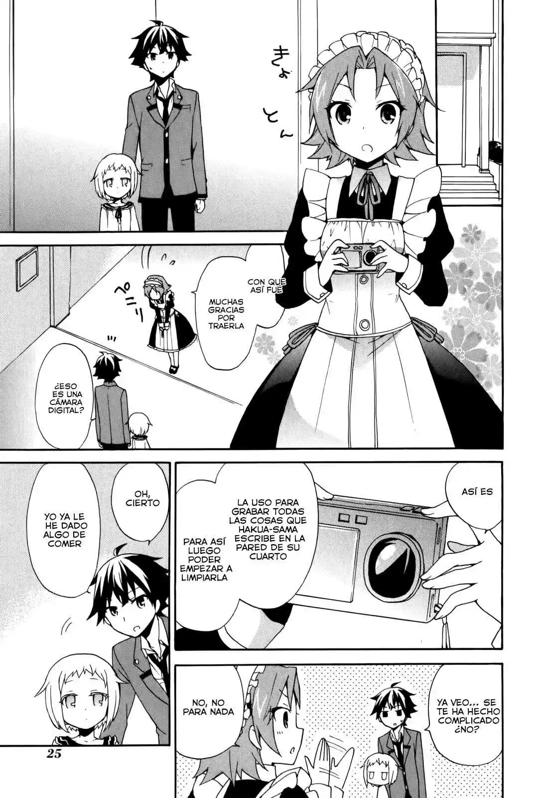 Ore ga Ojousama Gakkou ni "Shomin Sample" Toshite Rachirareta Ken (2012) - Capítulo 5 - Página 24 - LectorTMOo