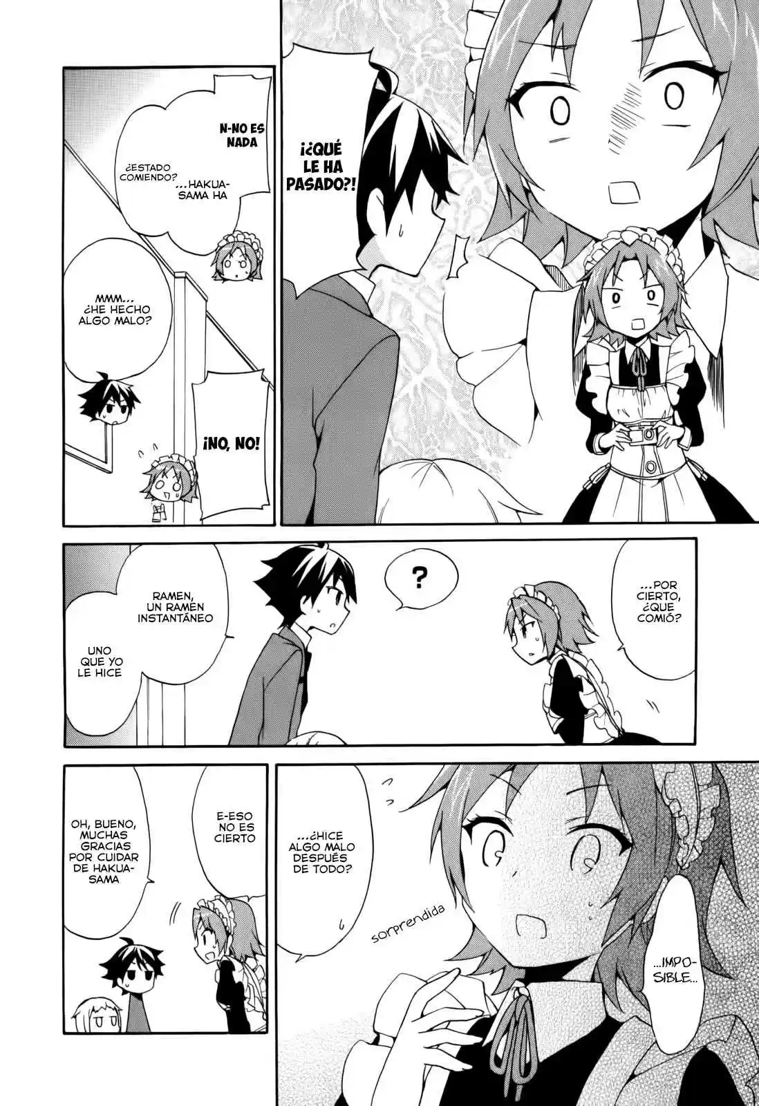 Ore ga Ojousama Gakkou ni "Shomin Sample" Toshite Rachirareta Ken (2012) - Capítulo 5 - Página 25 - LectorTMOo