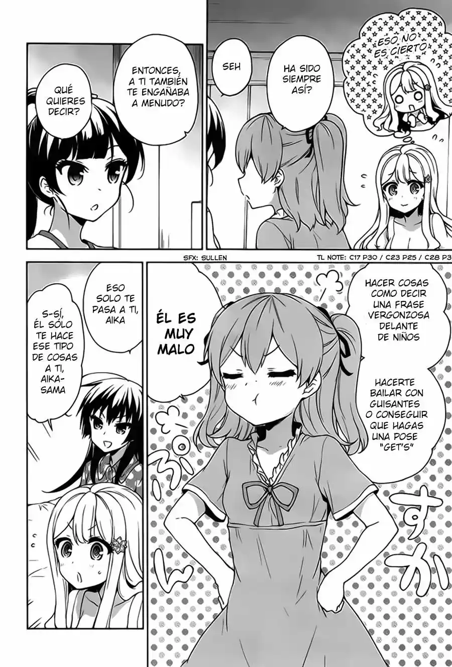 Ore ga Ojousama Gakkou ni "Shomin Sample" Toshite Rachirareta Ken (2012) - Capítulo 50 - Página 4 - LectorTMOo