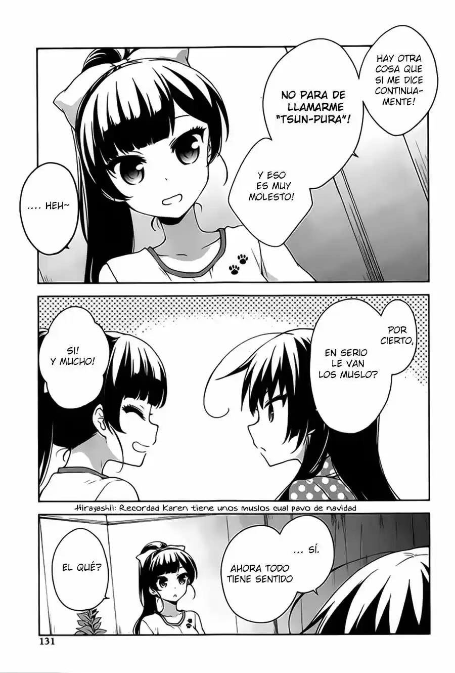 Ore ga Ojousama Gakkou ni "Shomin Sample" Toshite Rachirareta Ken (2012) - Capítulo 50 - Página 5 - LectorTMOo