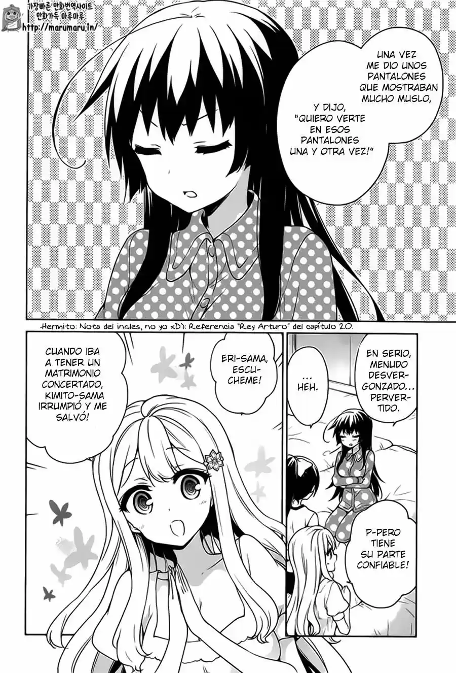 Ore ga Ojousama Gakkou ni "Shomin Sample" Toshite Rachirareta Ken (2012) - Capítulo 50 - Página 6 - LectorTMOo