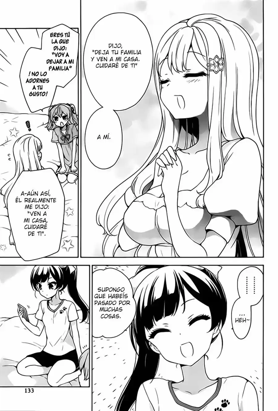 Ore ga Ojousama Gakkou ni "Shomin Sample" Toshite Rachirareta Ken (2012) - Capítulo 50 - Página 7 - LectorTMOo
