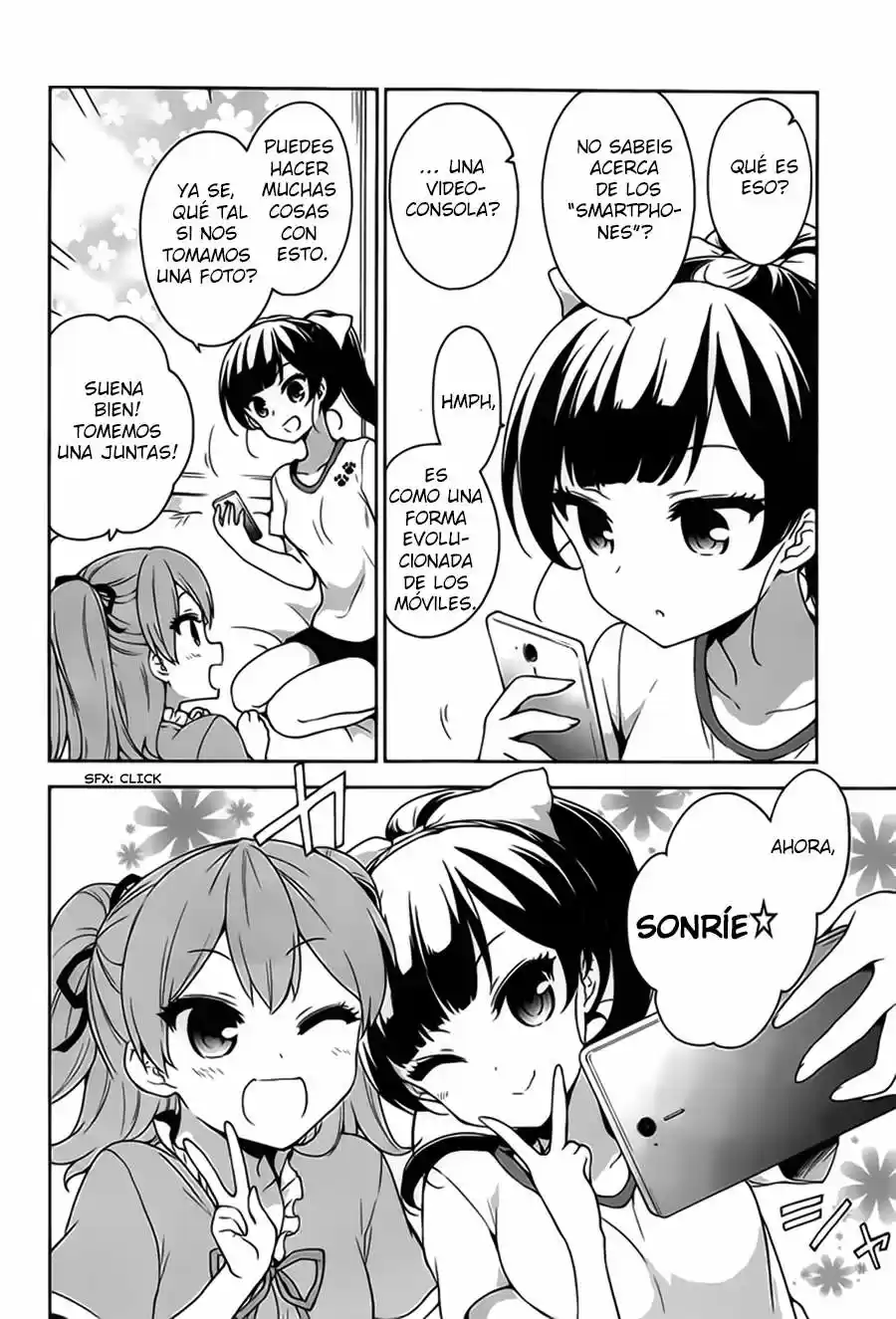 Ore ga Ojousama Gakkou ni "Shomin Sample" Toshite Rachirareta Ken (2012) - Capítulo 50 - Página 8 - LectorTMOo