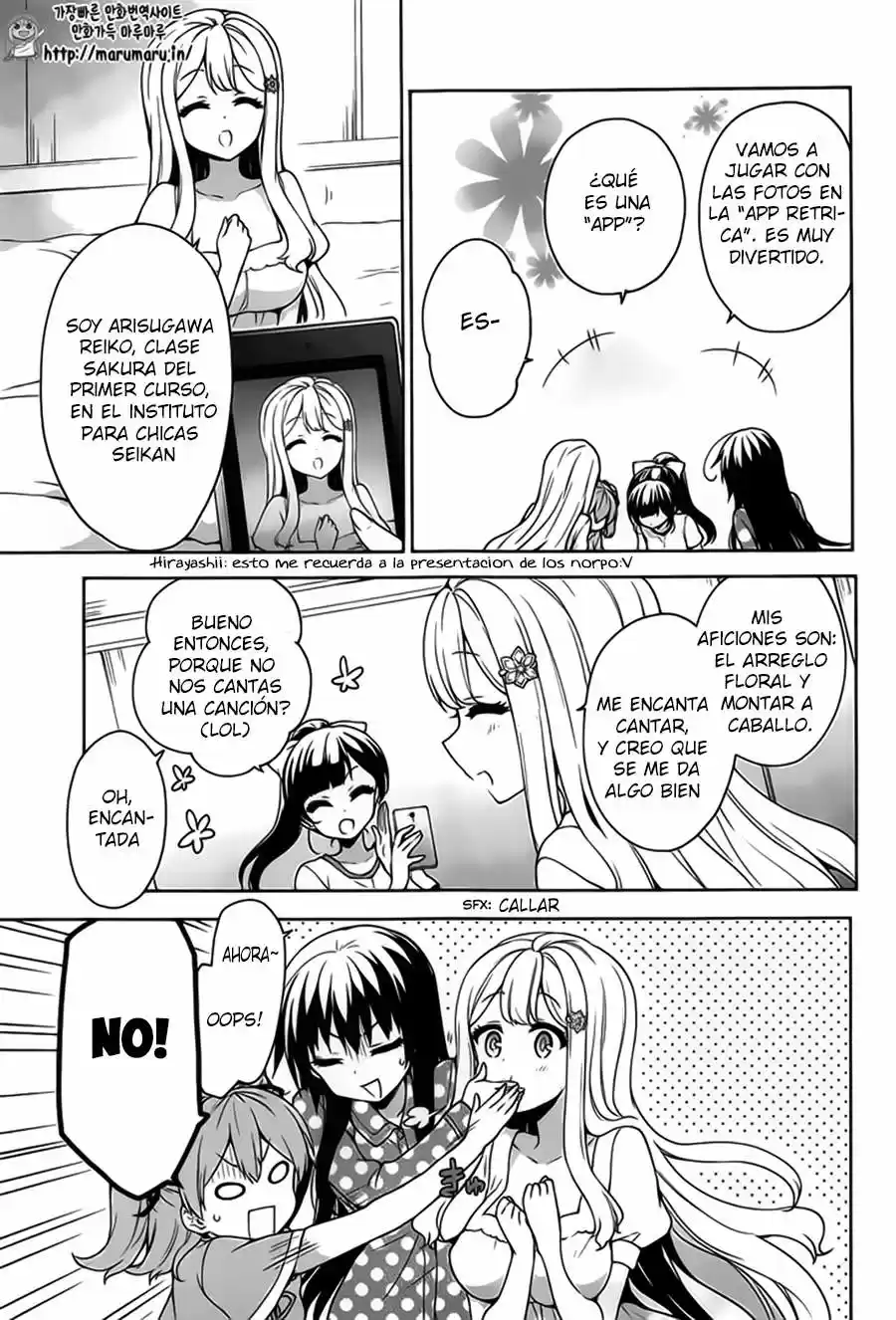 Ore ga Ojousama Gakkou ni "Shomin Sample" Toshite Rachirareta Ken (2012) - Capítulo 50 - Página 9 - LectorTMOo