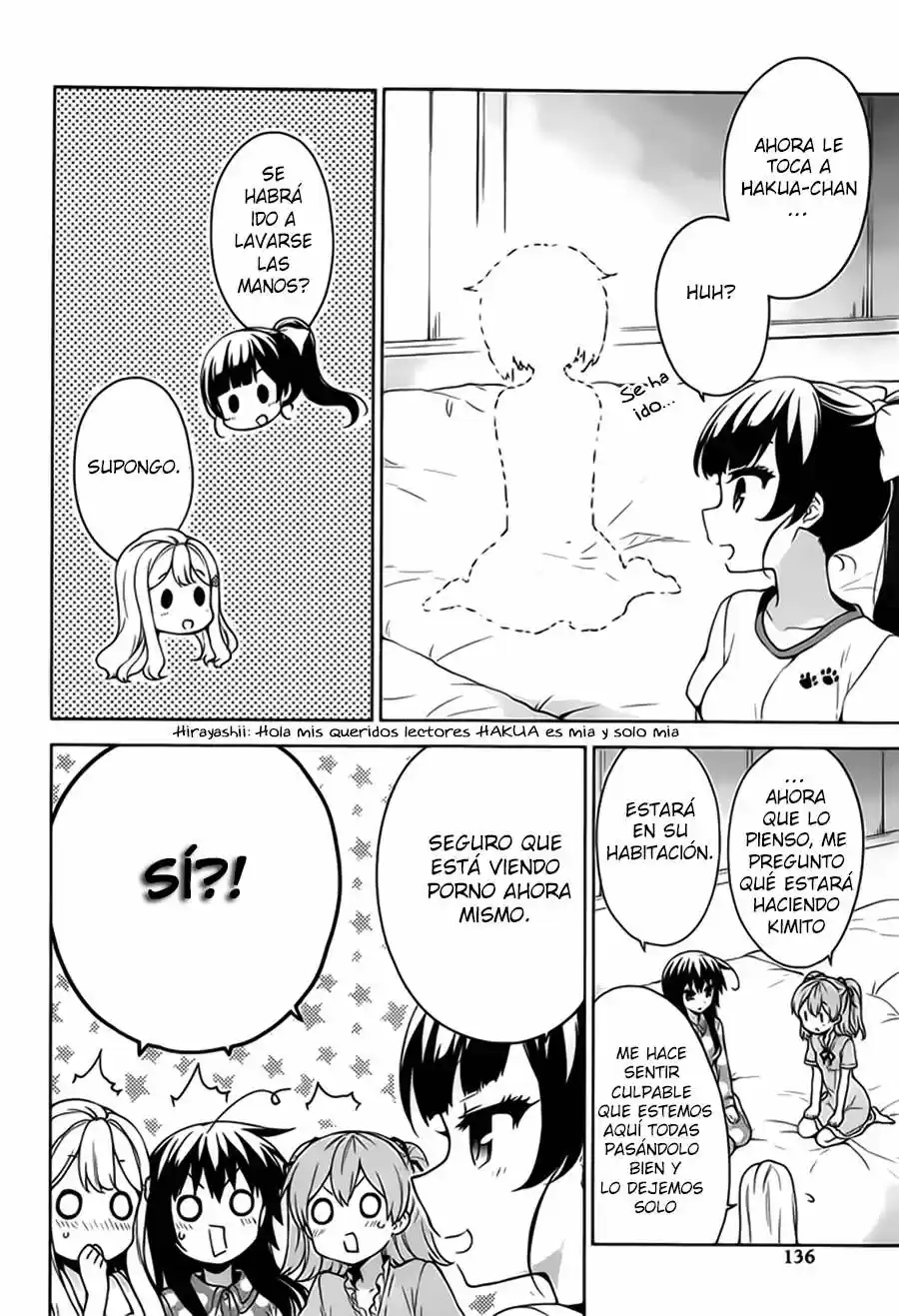 Ore ga Ojousama Gakkou ni "Shomin Sample" Toshite Rachirareta Ken (2012) - Capítulo 50 - Página 10 - LectorTMOo