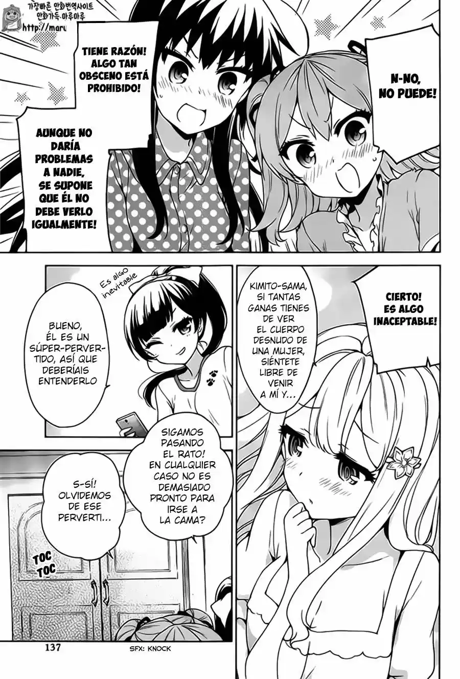 Ore ga Ojousama Gakkou ni "Shomin Sample" Toshite Rachirareta Ken (2012) - Capítulo 50 - Página 11 - LectorTMOo