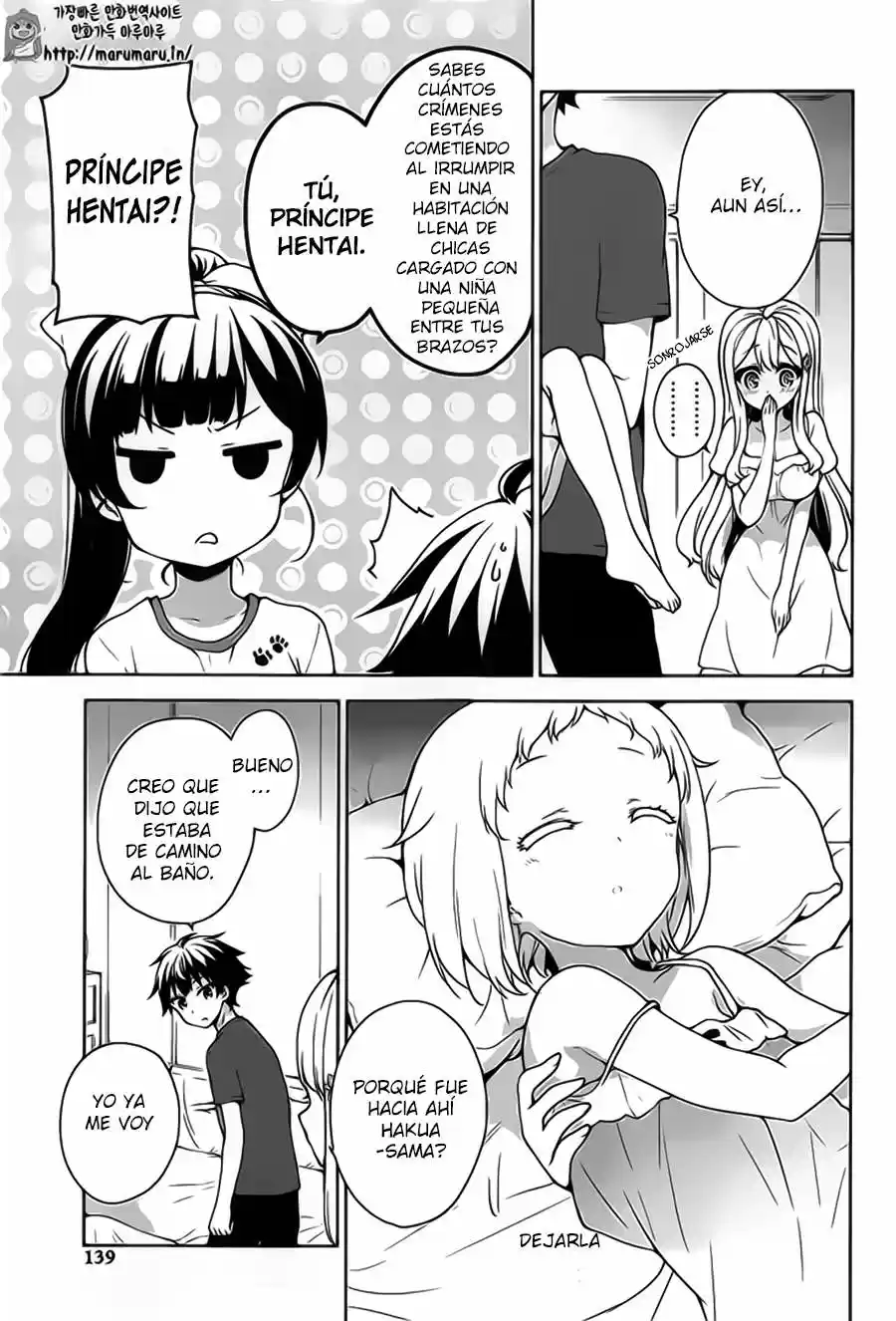 Ore ga Ojousama Gakkou ni "Shomin Sample" Toshite Rachirareta Ken (2012) - Capítulo 50 - Página 13 - LectorTMOo