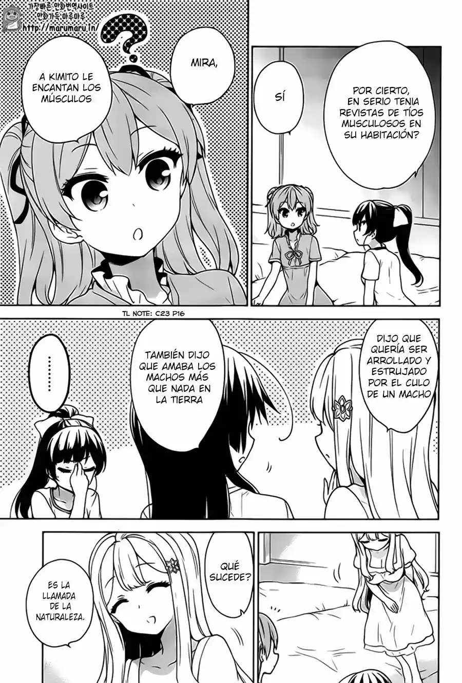 Ore ga Ojousama Gakkou ni "Shomin Sample" Toshite Rachirareta Ken (2012) - Capítulo 50 - Página 15 - LectorTMOo
