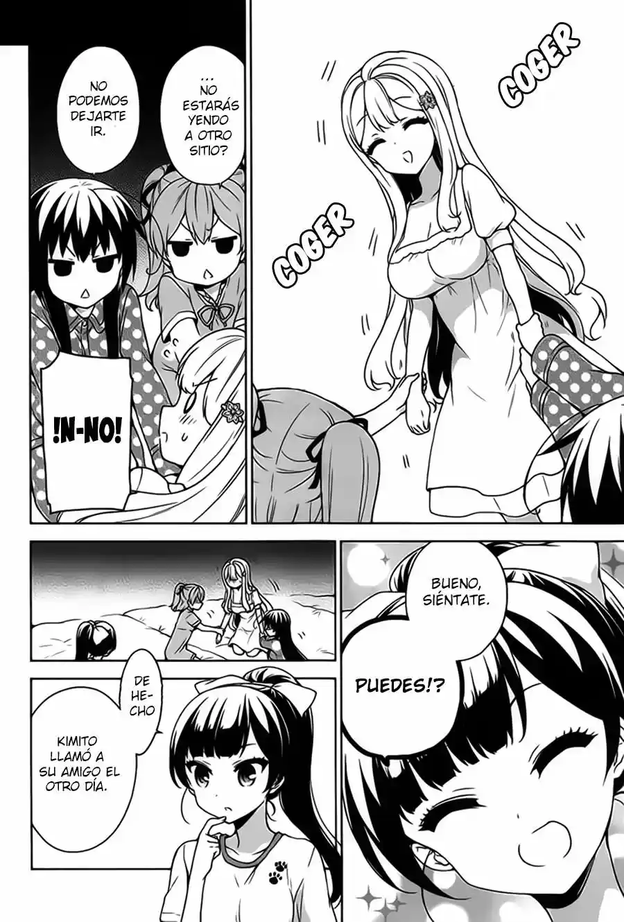 Ore ga Ojousama Gakkou ni "Shomin Sample" Toshite Rachirareta Ken (2012) - Capítulo 50 - Página 16 - LectorTMOo