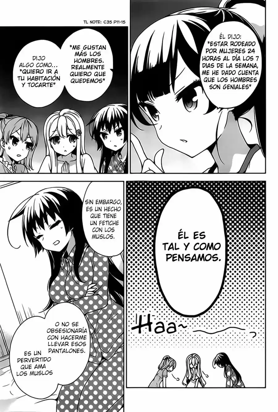 Ore ga Ojousama Gakkou ni "Shomin Sample" Toshite Rachirareta Ken (2012) - Capítulo 50 - Página 17 - LectorTMOo