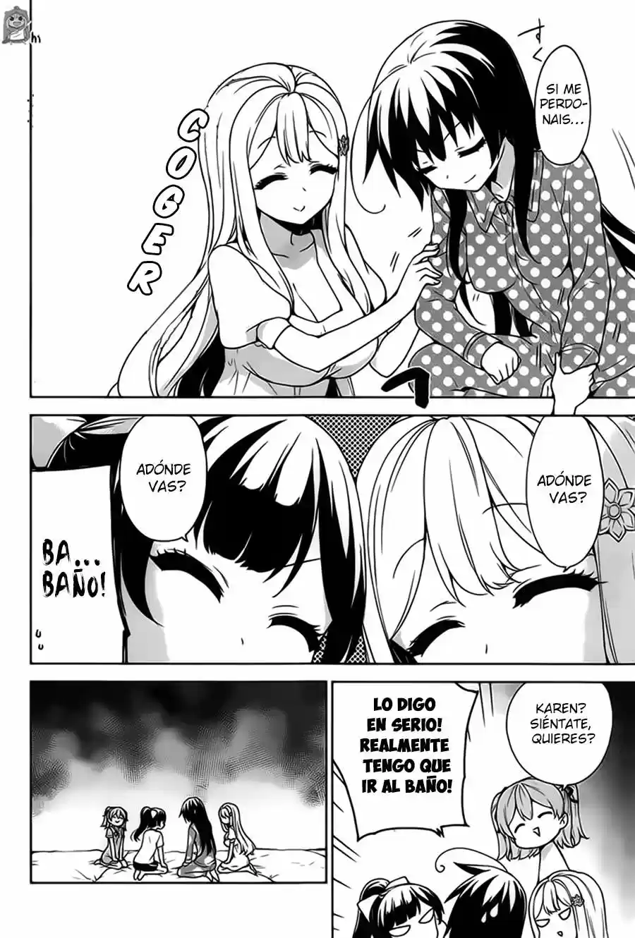 Ore ga Ojousama Gakkou ni "Shomin Sample" Toshite Rachirareta Ken (2012) - Capítulo 50 - Página 18 - LectorTMOo