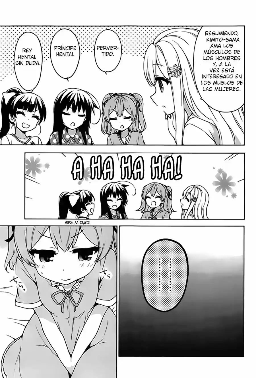 Ore ga Ojousama Gakkou ni "Shomin Sample" Toshite Rachirareta Ken (2012) - Capítulo 50 - Página 19 - LectorTMOo