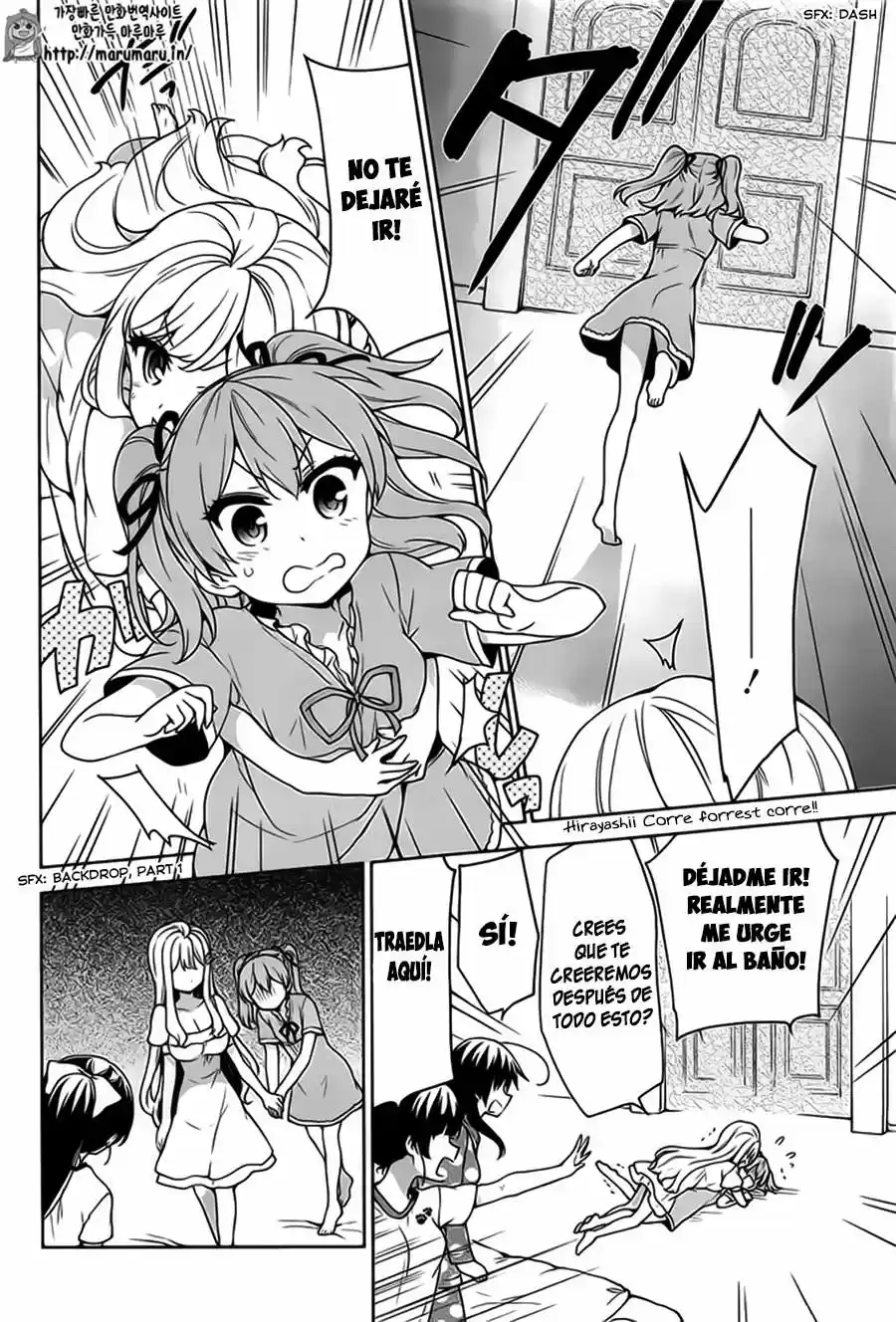 Ore ga Ojousama Gakkou ni "Shomin Sample" Toshite Rachirareta Ken (2012) - Capítulo 50 - Página 20 - LectorTMOo